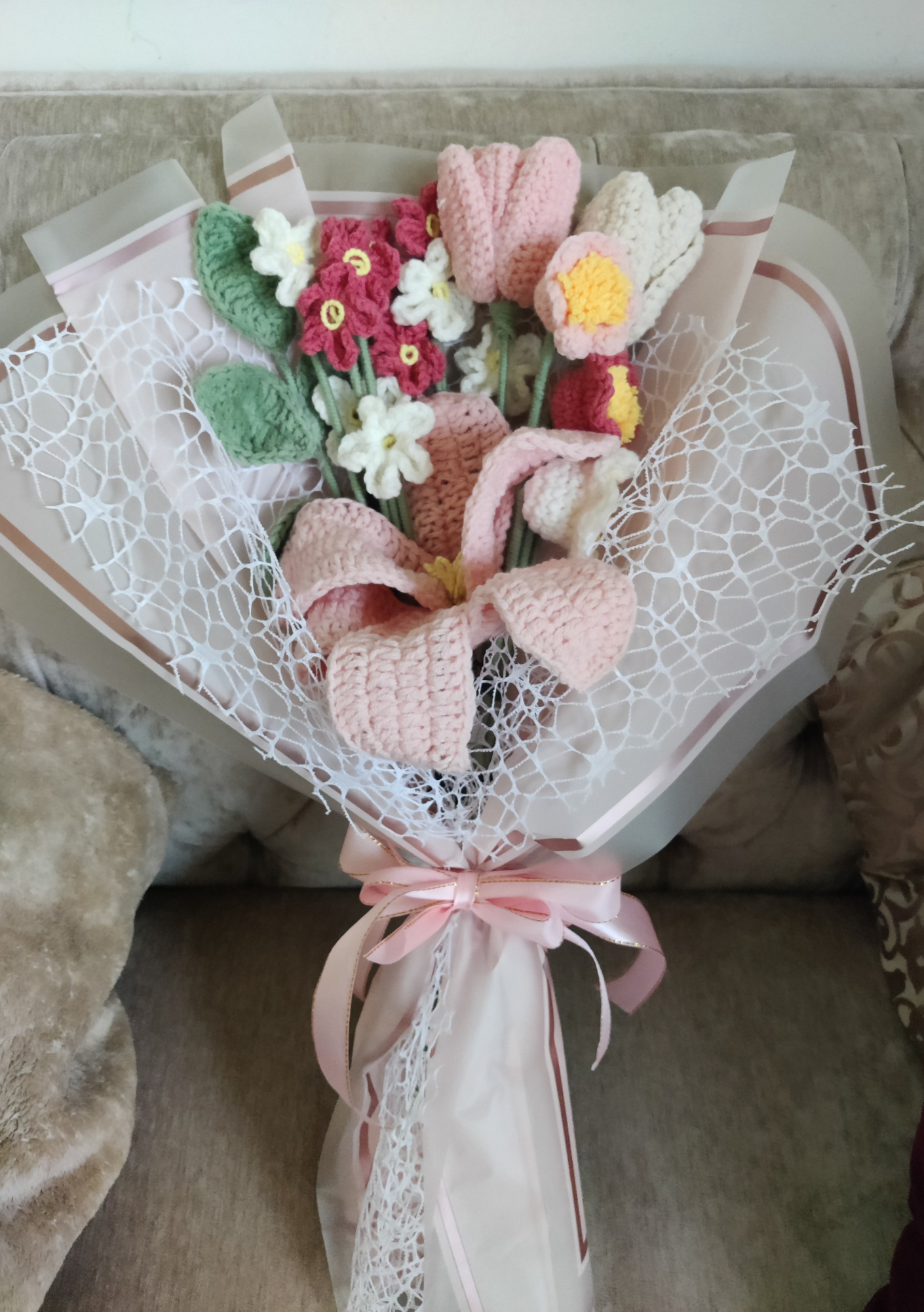 Crochet Bouquet 4